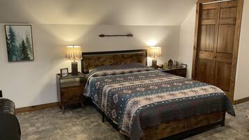 1 Schlafzimmer, Schreibtisch, Bügeleisen/Bügelbrett, WLAN