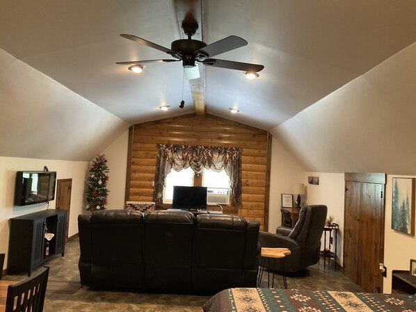 Älytelevisio, takka