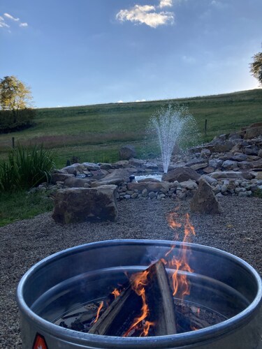 Cozy Studio with Unique Charm in Private Setting