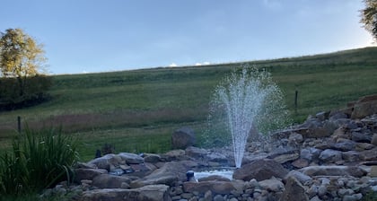 Cozy Studio with Unique Charm in Private Setting