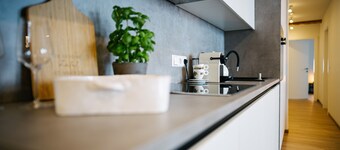 Boutique apartments "Am Marktplatz/ Gerlitze" in a renovated country house