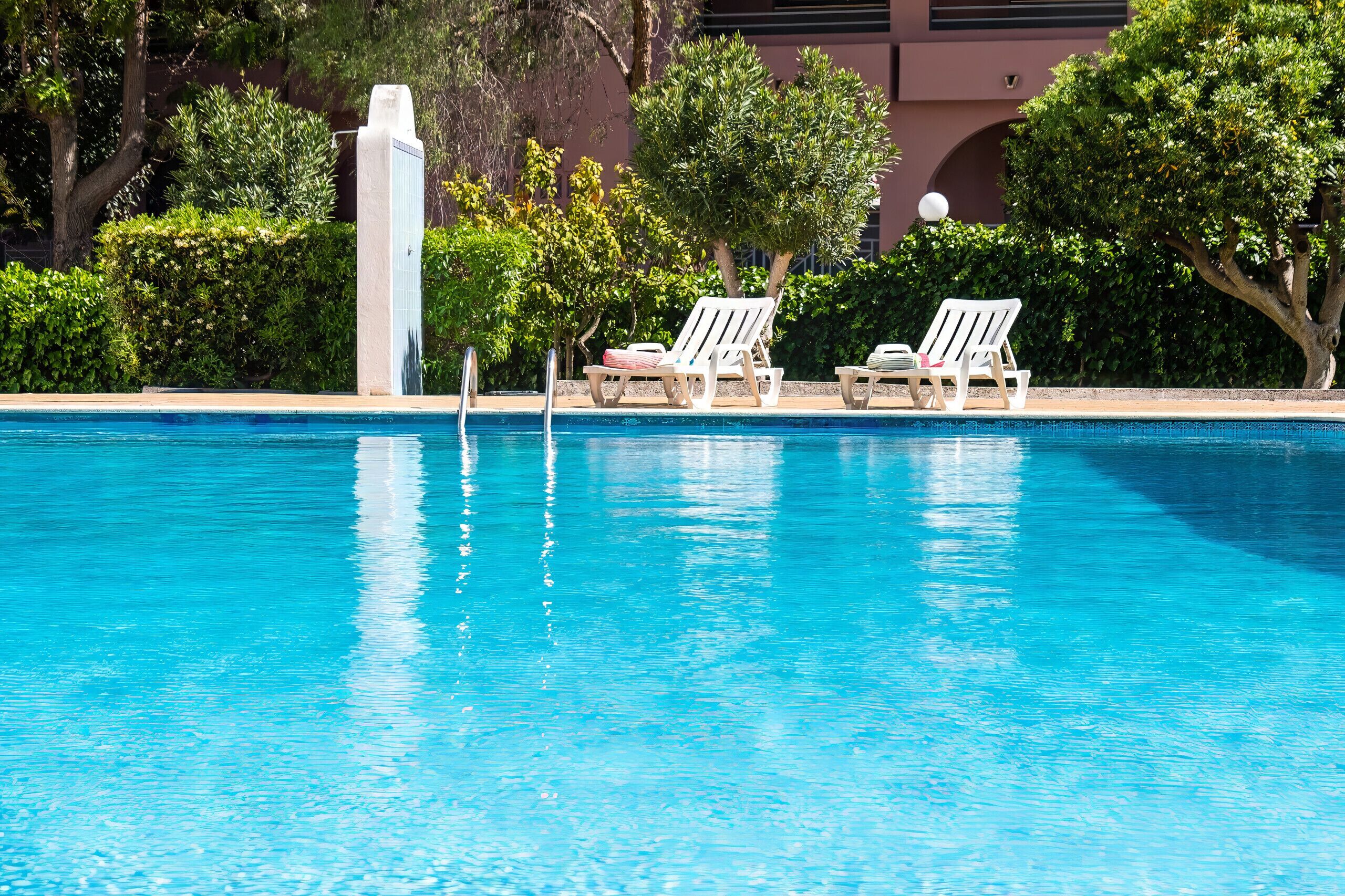 Piscine extérieure