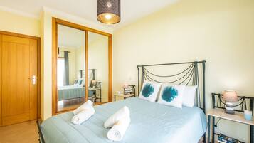 2 habitaciones, tabla de planchar con plancha y wifi gratis