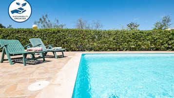 Alberca al aire libre