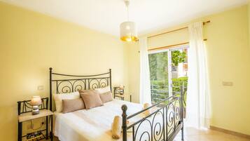 2 soveværelser, strygejern/strygebræt, gratis Wi-Fi, sengetøj