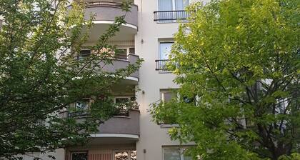 Apartment in a quiet residential building in Paris