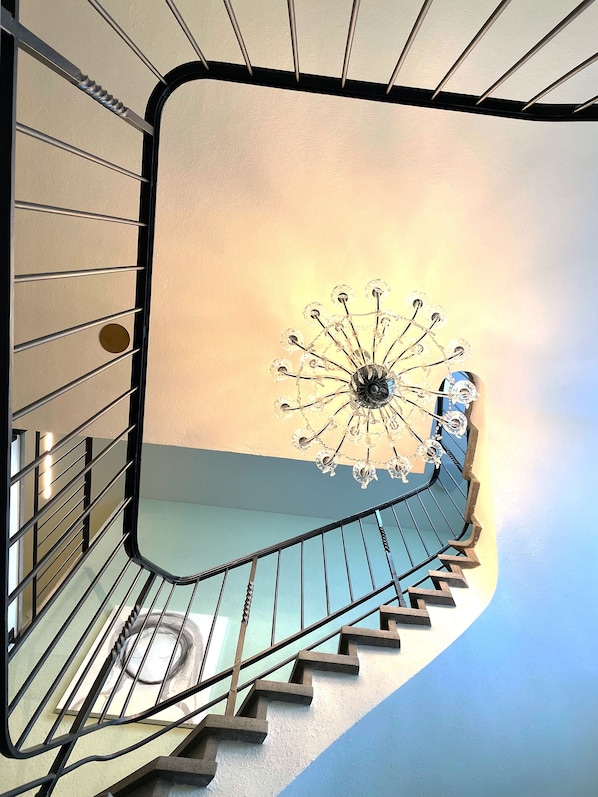 Staircase - Villa Maria (Lucerne)