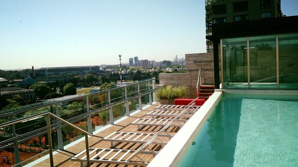 Pool - Complete Apartament in Nuñez - Buenos Aires (NUÑEZ)