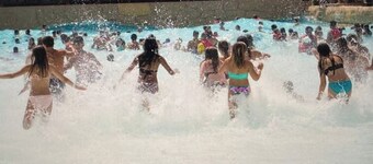 Delightful Camper in Campground with Amenities