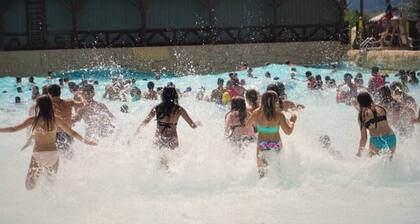 Delightful Camper in Campground with Amenities