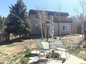 Restauration en plein air