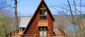🌟 Lakeview Haven 🌟 A-Frame Treehouse Beaver Lake