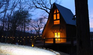 Exterior - 🌟 Lakeview Haven 🌟 A-Frame Treehouse Beaver Lake (Springdale)