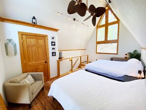 1 多间卧室、办公桌、免费 WiFi、床单