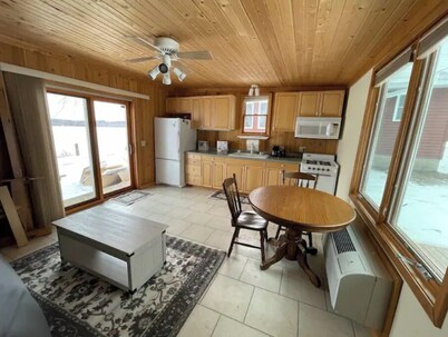 Cabin #2-1 bedroom cabin right by the shoreline.
