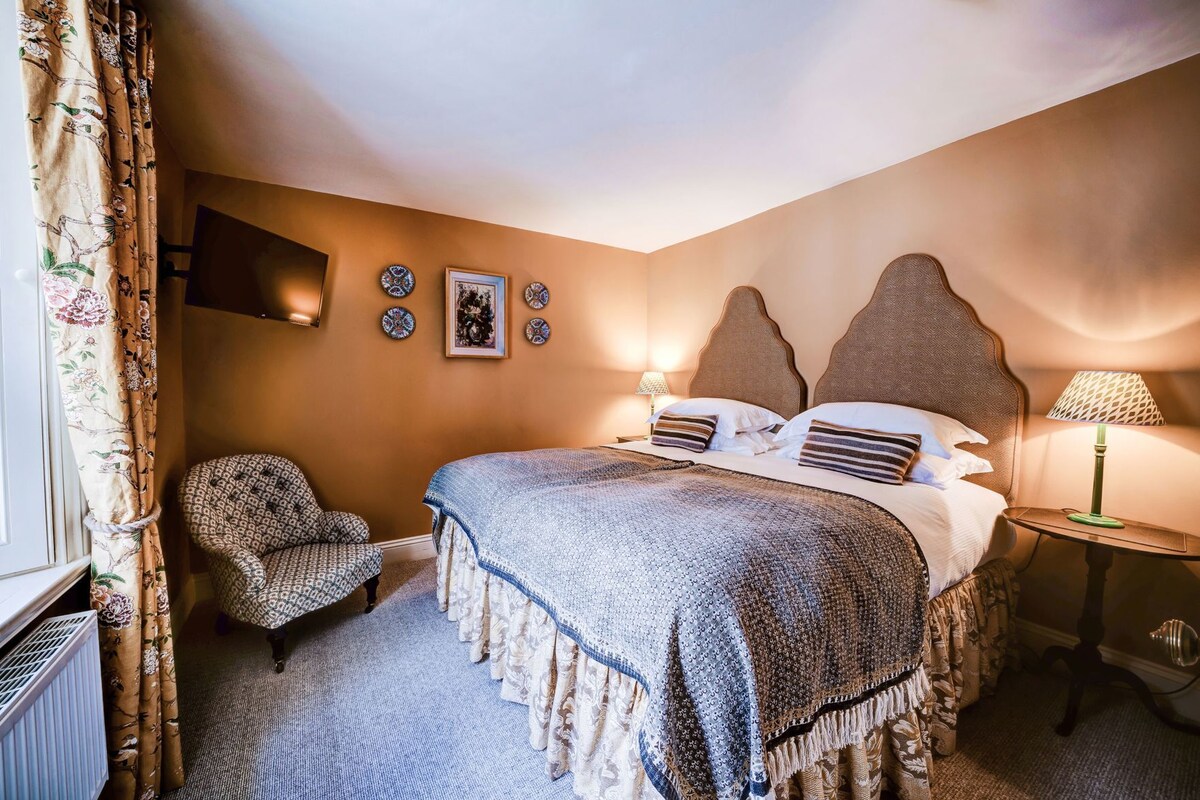 Wifi gratis y ropa de cama