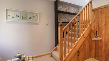 Stuga | 1 sovrum, individuell inredning, unika möbler och gratis wi-fi