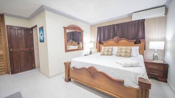 1 habitación y caja de seguridad en la habitación