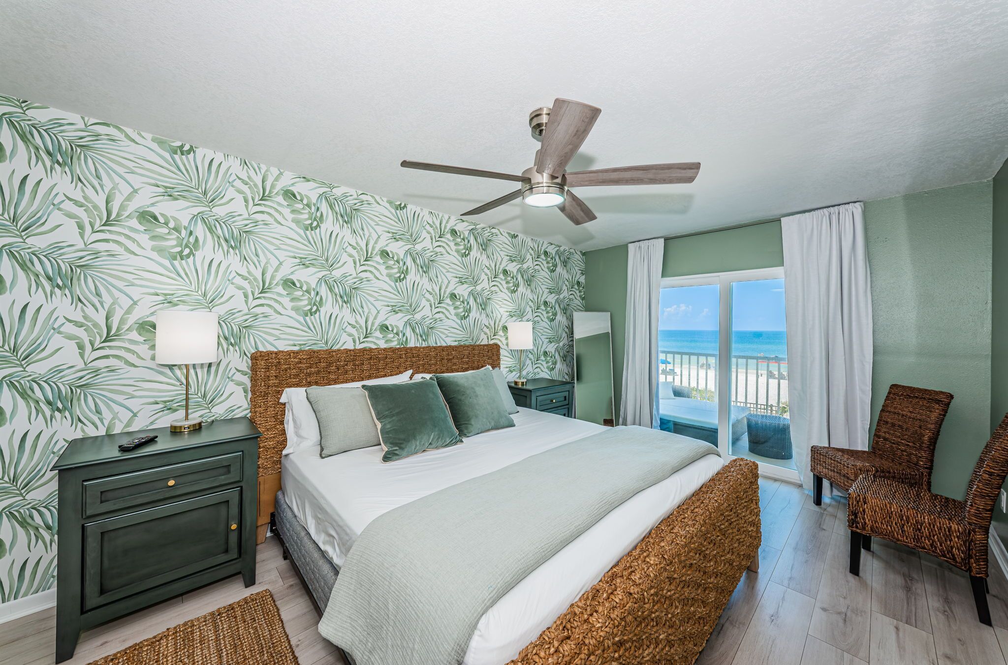 3 soverom, strykejern/-brett, reiseseng for barn og wi-fi