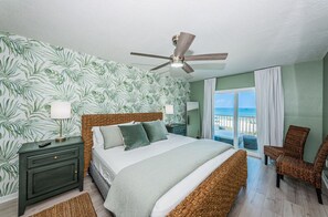 3 soverom, strykejern/-brett, reiseseng for barn og wi-fi