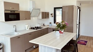 Private kitchen - Bright "Ker Balafenn" house near the coast (quiberon)