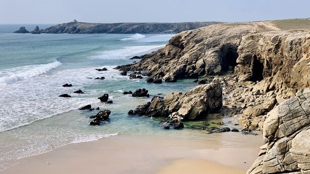 Beach - Bright "Ker Balafenn" house near the coast (quiberon)