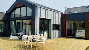 Outdoor dining - Bright "Ker Balafenn" house near the coast (quiberon)