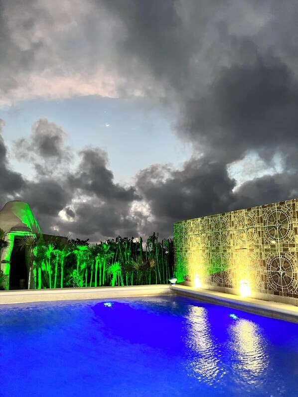 Outdoor pool