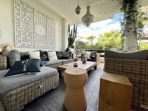 Terrein van de accommodatie