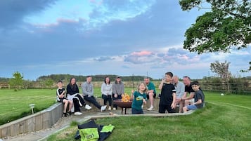 Enceinte de lâhĂ©bergement