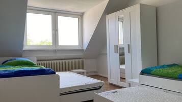 2 Schlafzimmer, WLAN, Bettwäsche