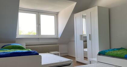 Cozy old apartment in the west of Wuppertal