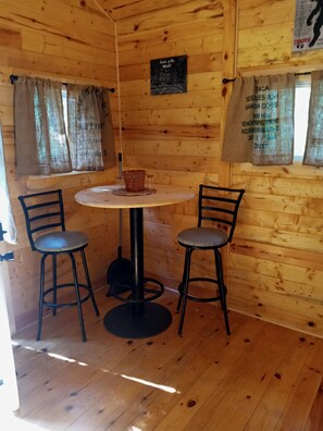 Dining - Cannabis Creek Cabin (with extras) (Luther)