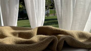 1 Schlafzimmer, Schreibtisch, Bügeleisen/Bügelbrett, WLAN