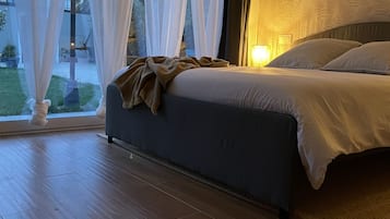 1 chambre, fer et planche à repasser, Wi-Fi, draps fournis