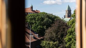 Penthouse 4 beds | 1 sovrum, ljudisolering, barnsängar och gratis wi-fi