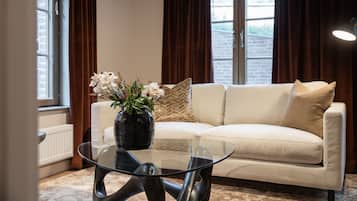 Deluxe 4 beds | 1 makuuhuone, äänieristys, vauvansängyt, ilmainen Wi-Fi