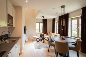 Familie appartement | Geluiddichte muren, babybedden (toeslag), gratis wifi, beddengoed