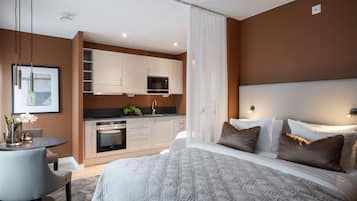 Deluxe 2 beds | Ljudisolering, barnsängar, gratis wi-fi och sängkläder