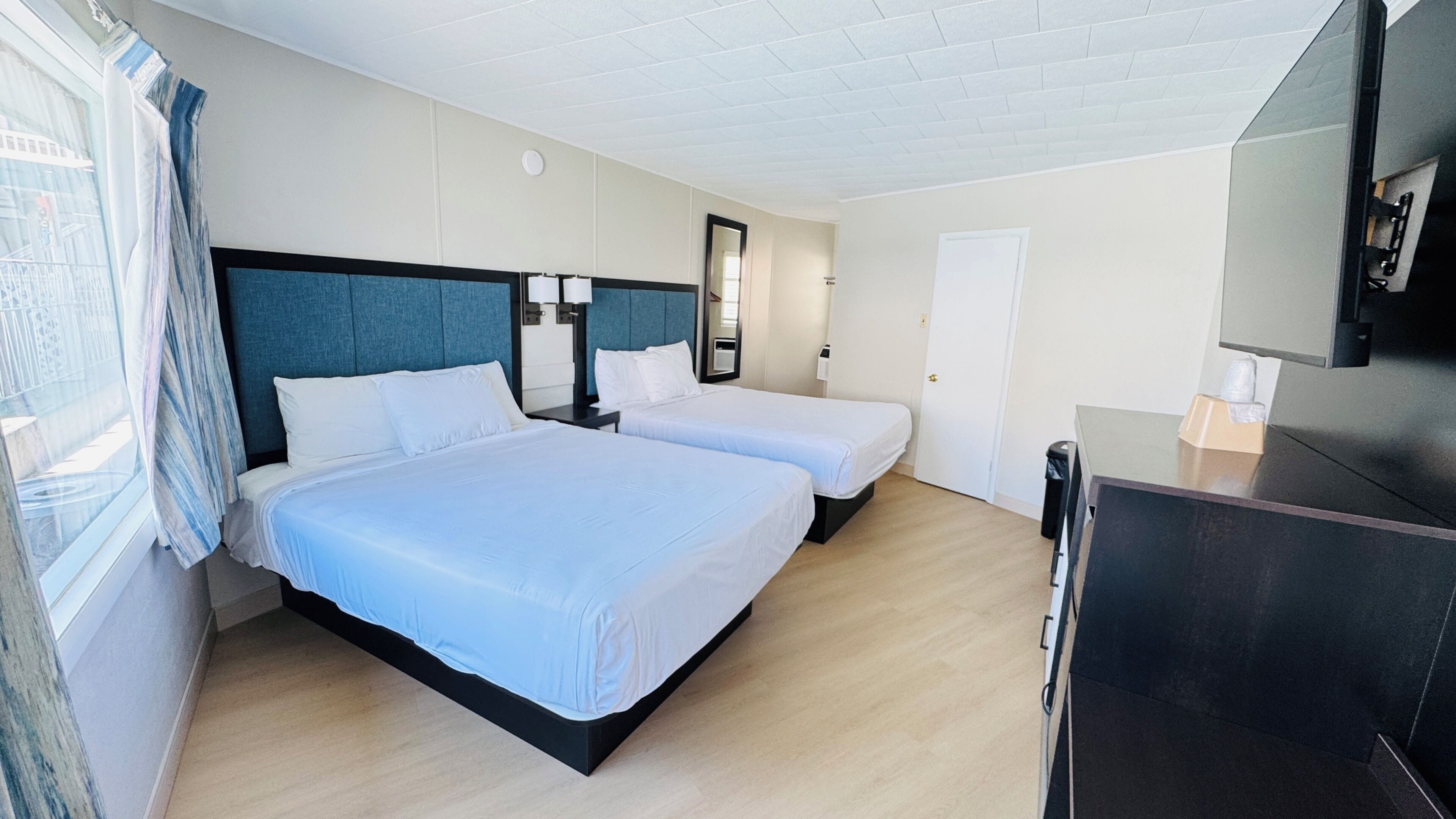 Standard Room, 2 Queen Beds | Free WiFi, bed sheets
