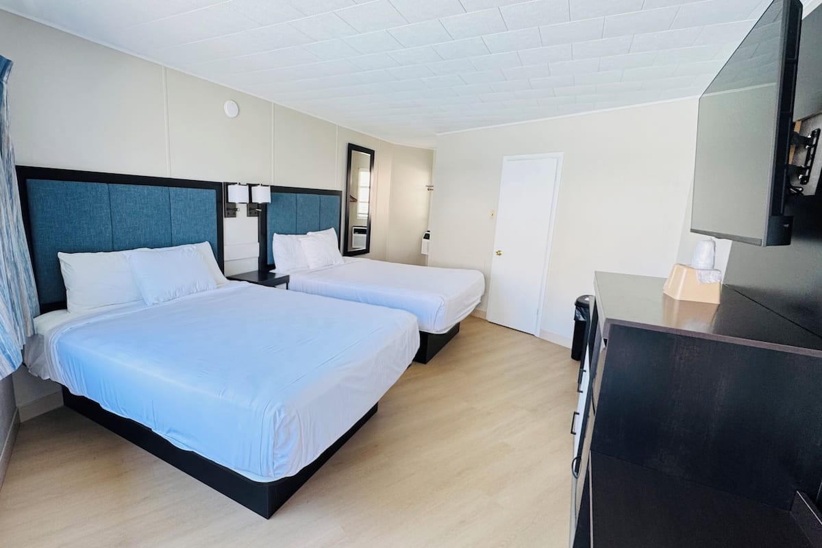 Standard Room, 2 Katil Ratu (Queen) | Wi-fi percuma, cadar katil 