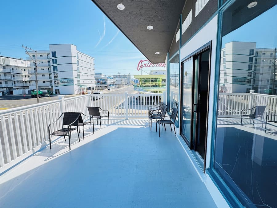 Terraza o patio