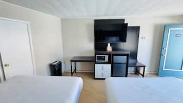 Standard Room, 2 Queen Beds | Free WiFi, bed sheets