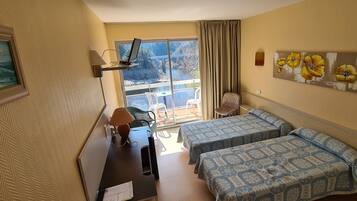 Vierpersoonskamer, en-suite badkamer | 1 slaapkamer