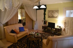 Tv, dvd-spelare och böcker