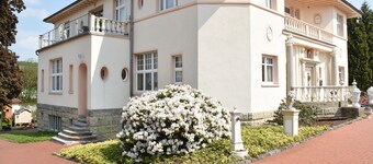 Vacation apartment "Fritz" in the Villa Hünlich with a rondel view of Upper Lusatia