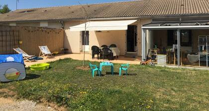 Pretty house in the heart of the Drôme valley