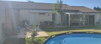 Pretty house in the heart of the Drôme valley