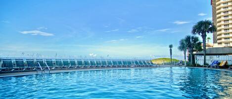Uppvärmd pool