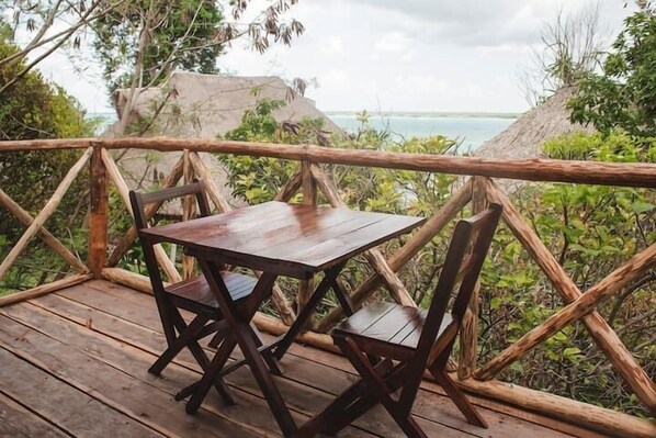 Hypo-allergenic bedding, free WiFi - LULÚ La Bruja Yoga Lodge (Bacalar)